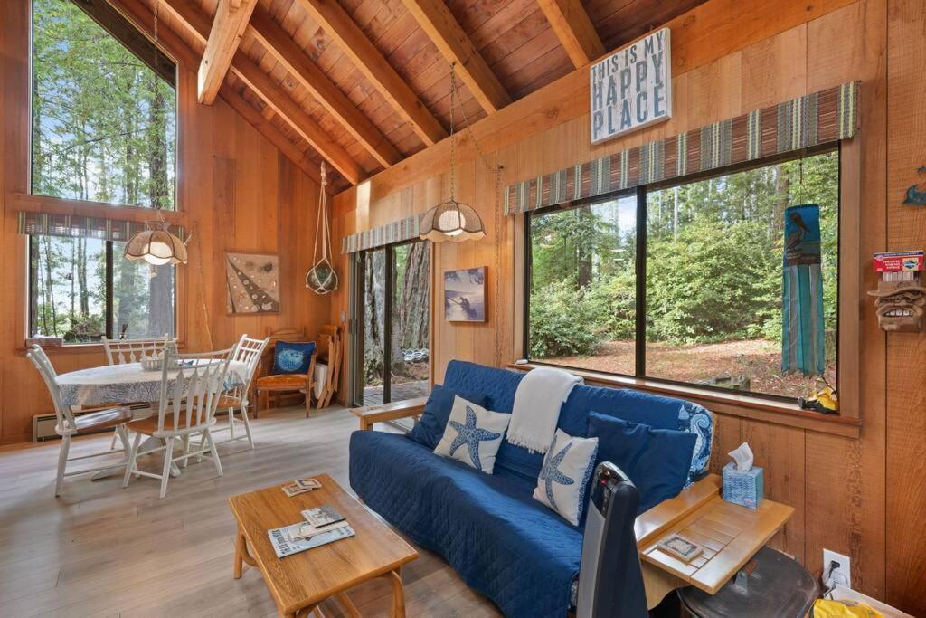 Grandma'S Cabin By The Sea Gualala Exterior foto