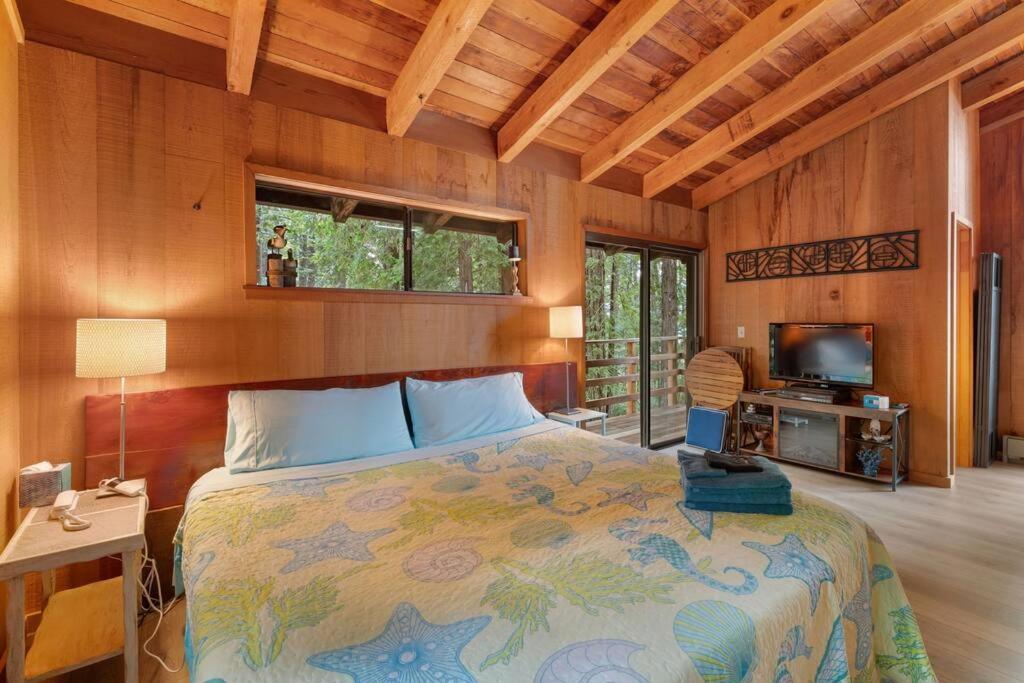 Grandma'S Cabin By The Sea Gualala Exterior foto