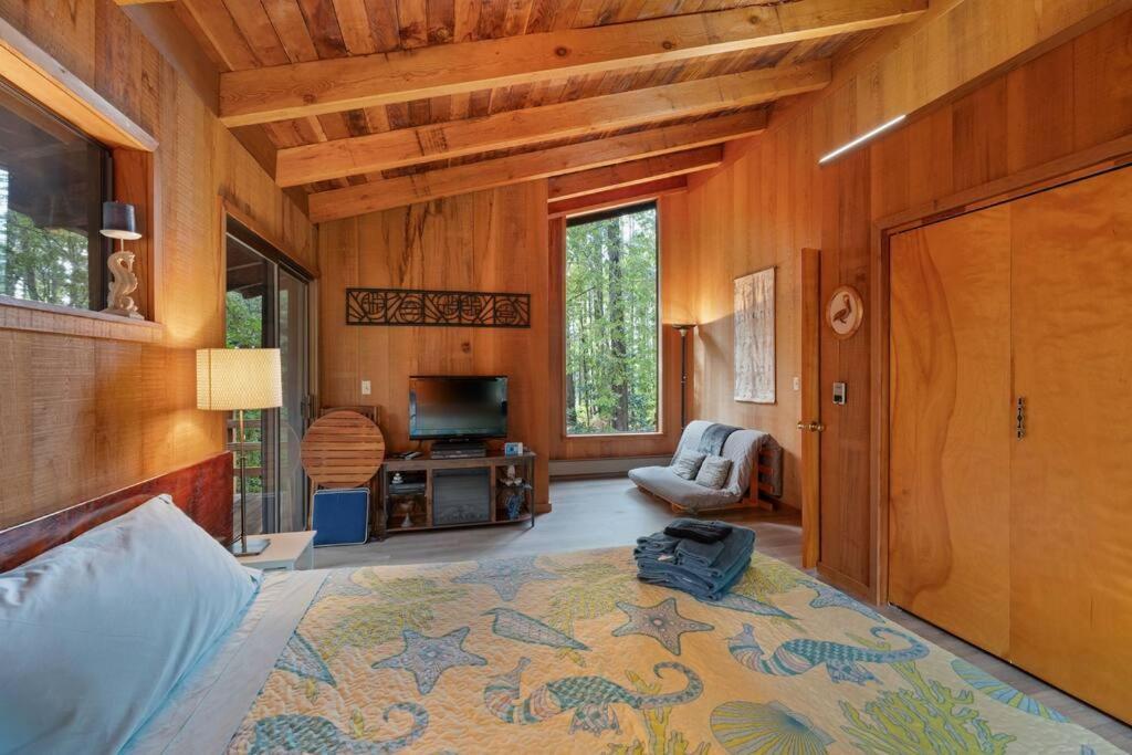 Grandma'S Cabin By The Sea Gualala Exterior foto